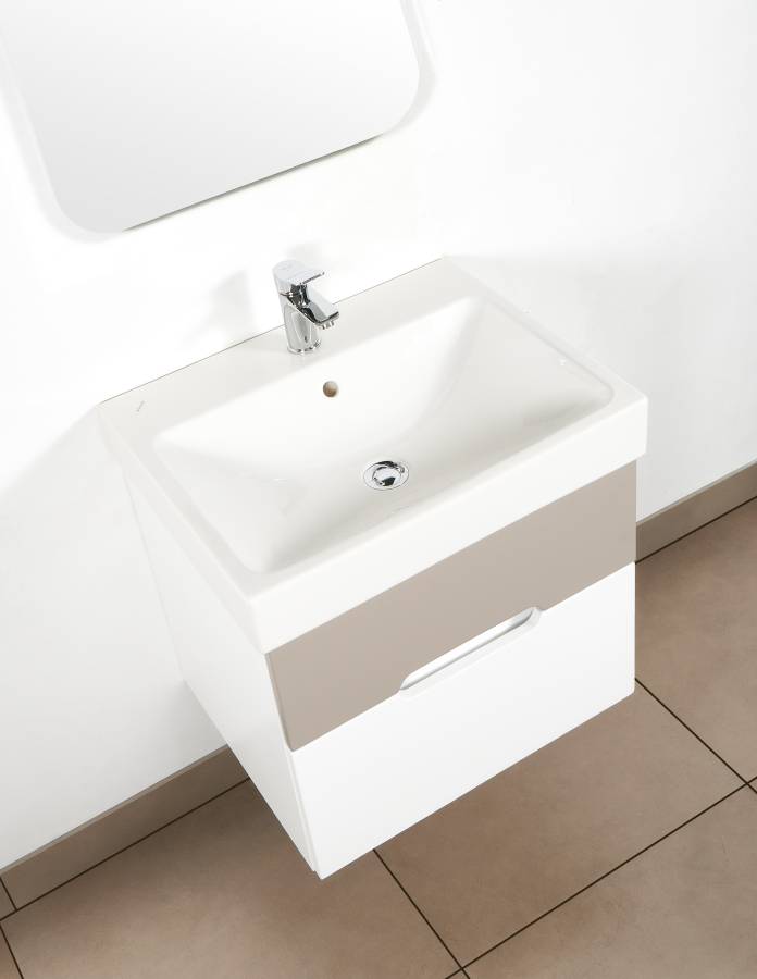 Тумба под раковину Creto Malibu Capuchino Soft 80 Тумба под раковину Creto Malibu Capuchino Soft 80