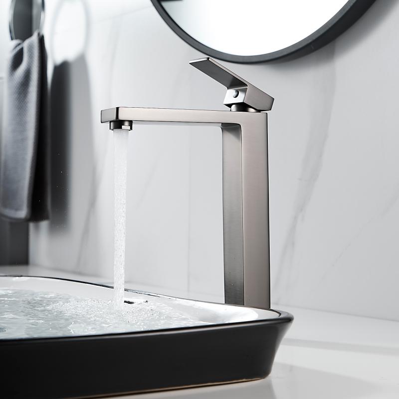 Смеситель для раковины Shevanik S96T S9611T Смеситель для раковины Shevanik S96T S9611T