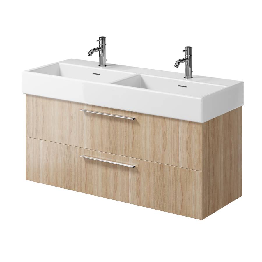 Тумба под раковину Creto Tivoli Soft 120 Duo Тумба под раковину Creto Tivoli Soft 120 Duo