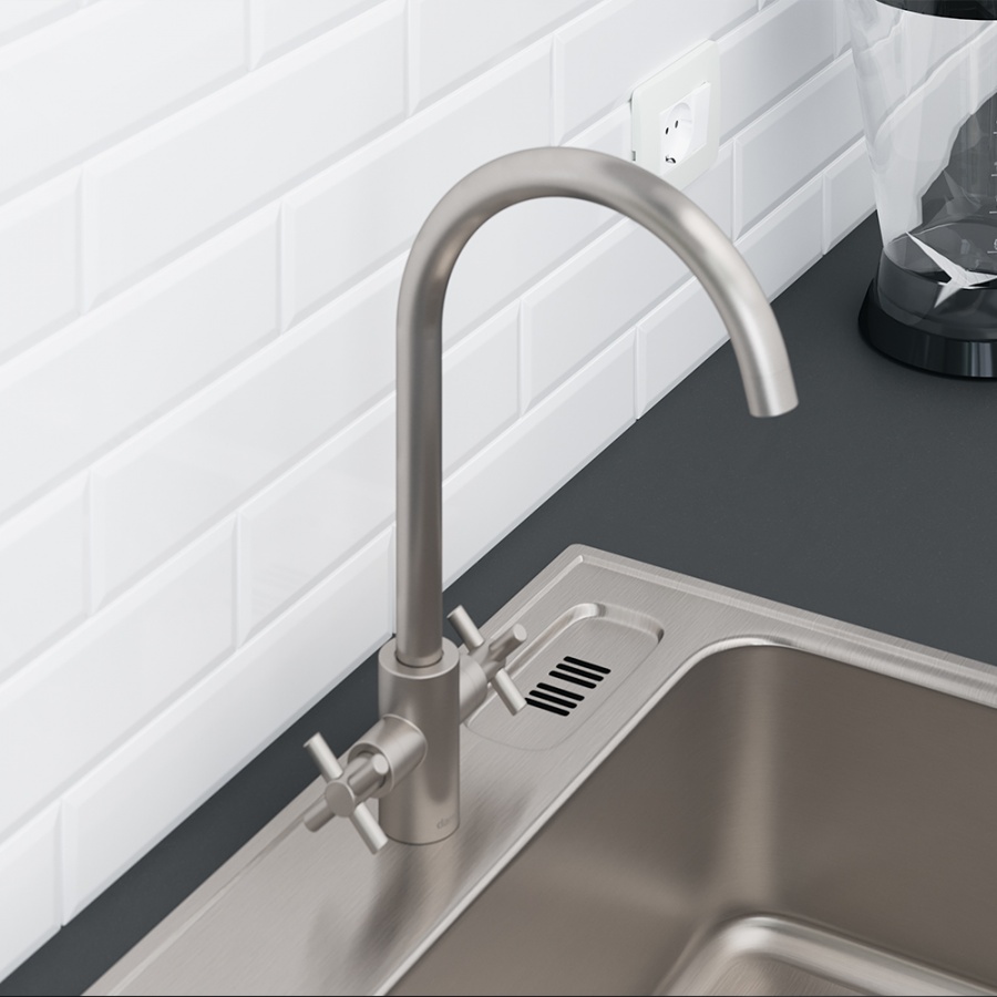 280000000_xxx Neo Classic Nickel, Смеситель Для кухни 280000000_xxx Neo Classic Nickel, Смеситель Для кухни