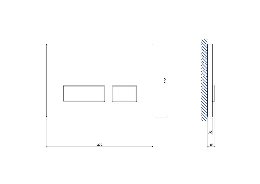 Кнопка MOVI для LINK PRO_VECTOR_LINK_HI-TEC пластик белый Кнопка MOVI для LINK PRO_VECTOR_LINK_HI-TEC пластик белый