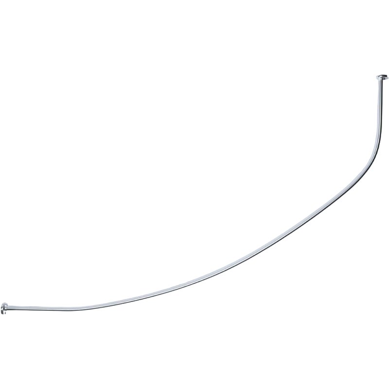 Карниз для ванны Lil 1400х900 (хром) Карниз для ванны Lil 1400х900 (хром)