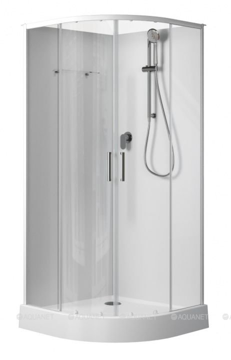 Душевая кабина Aquanet Passion EVO 80x80 R White Душевая кабина Aquanet Passion EVO 80x80 R White