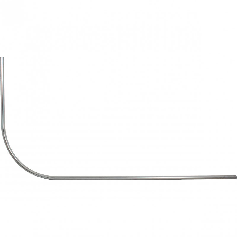 Карниз для ванны Г-образный 1200х900 Карниз для ванны Г-образный 1200х900