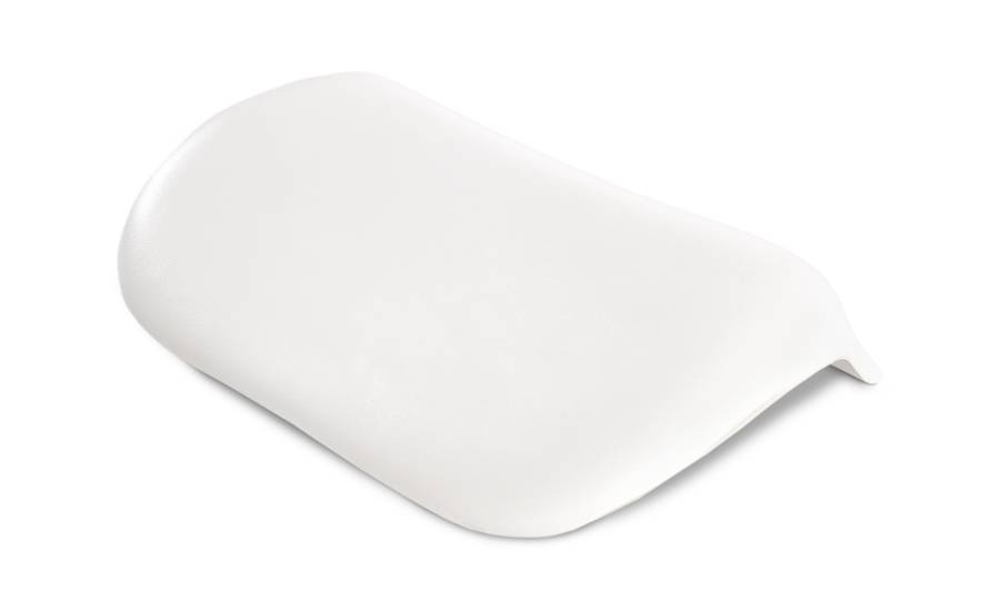 Подголовник для ванны Creto белый 1-01PW Подголовник для ванны Creto белый 1-01PW