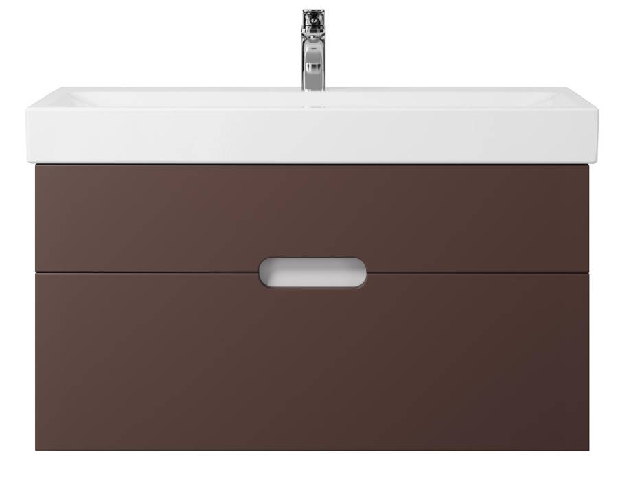 Тумба под раковину Creto Malibu Chocolate 100 Тумба под раковину Creto Malibu Chocolate 100