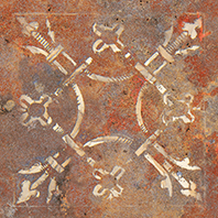 Керамогранит Scs Trivia Rust 19,8х19,8 Керамогранит Scs Trivia Rust 19,8х19,8