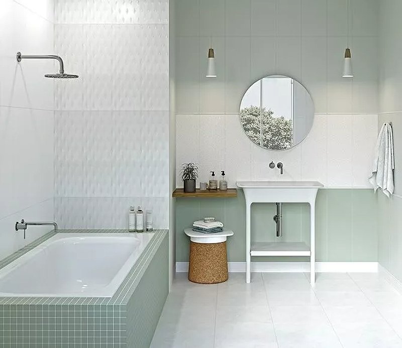 Вставка A-TY2O021/D Trendy мозаика зеленый 30х30 (1уп/10шт), шт Вставка A-TY2O021/D Trendy мозаика зеленый 30х30 (1уп/10шт), шт