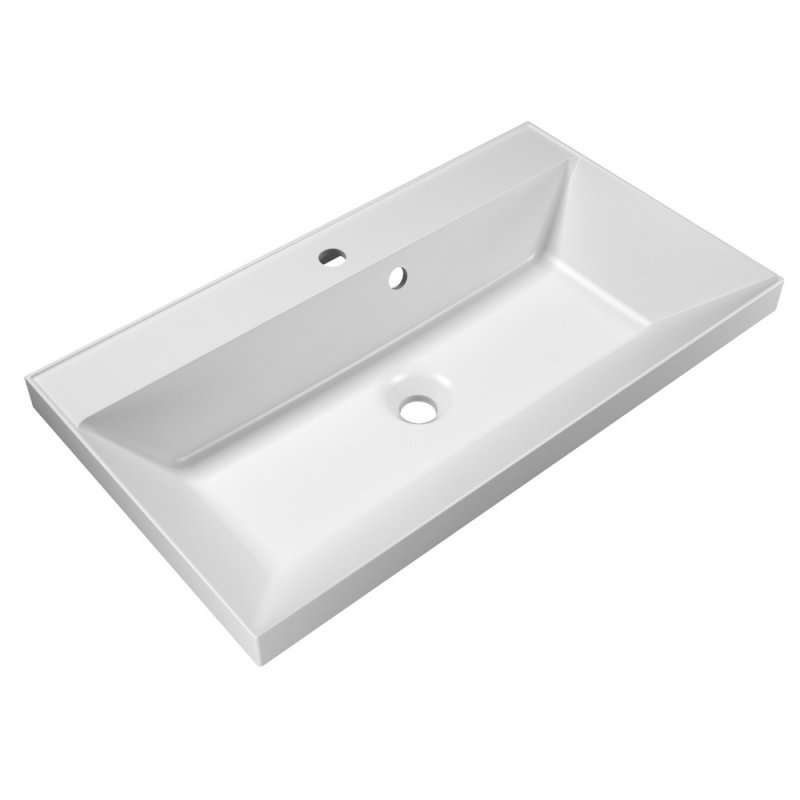 Раковина из литьевого мрамора BelBagno BB800/450-LV-MR-AST Раковина из литьевого мрамора BelBagno BB800/450-LV-MR-AST