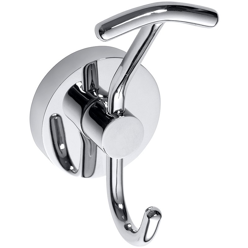 Двойной крючок Bemeta Omega 104105252 Хром Двойной крючок Bemeta Omega 104105252 Хром