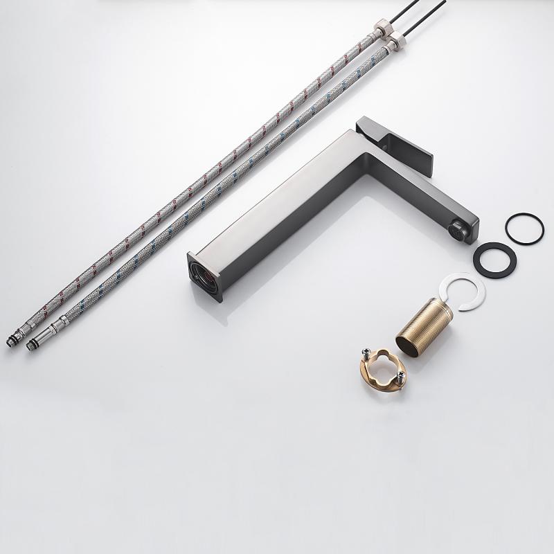 Смеситель для раковины Shevanik S96T S9611T Смеситель для раковины Shevanik S96T S9611T