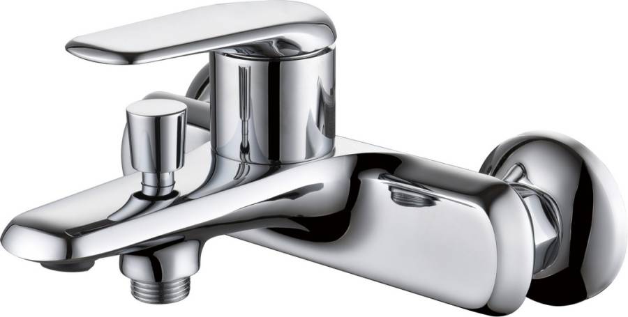 Смеситель для ванны с коротким изливом RUSH Nevis (NE1735-44) Смеситель для ванны с коротким изливом RUSH Nevis (NE1735-44)