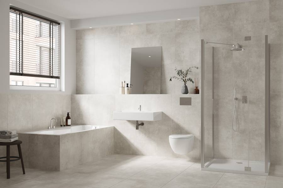 Керамогранит Lotani светло-серый 60х120 Керамогранит Lotani светло-серый 60х120