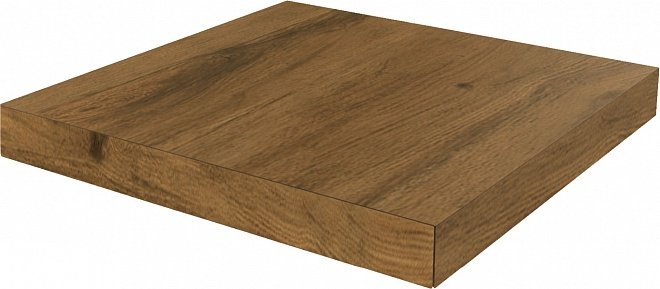 Ступень угловая клееная левая Сальветти бежевый темный 33x33x0,9 Ступень угловая клееная левая Сальветти бежевый темный 33x33x0,9