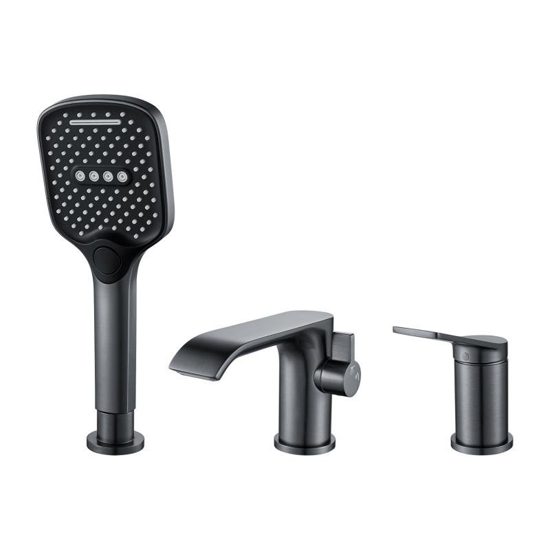 Смеситель на борт ванны Shevanik S41T S4112T Смеситель на борт ванны Shevanik S41T S4112T