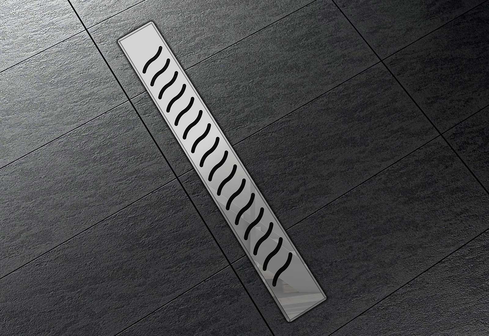 Душевой лоток SAY ALMIRA JASMIN 605.80.P.BUK, 80 см, хром Душевой лоток SAY ALMIRA JASMIN 605.80.P.BUK, 80 см, хром