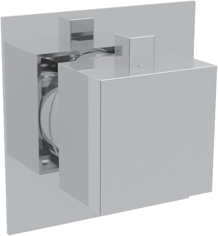 CZR-DEV5-01-Cr Встраиваемый пятиступенчатый переключател, хром CZR-DEV5-01-Cr Встраиваемый пятиступенчатый переключател, хром