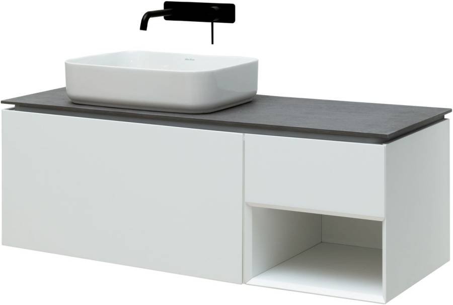 Тумба под раковину Allen Brau Infinity 120 1.21006.WM L белый матовый Тумба под раковину Allen Brau Infinity 120 1.21006.WM L белый матовый