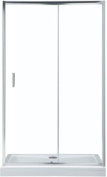 Душевая дверь Aquanet SD-1300A 130, прозрачное стекло Душевая дверь Aquanet SD-1300A 130, прозрачное стекло