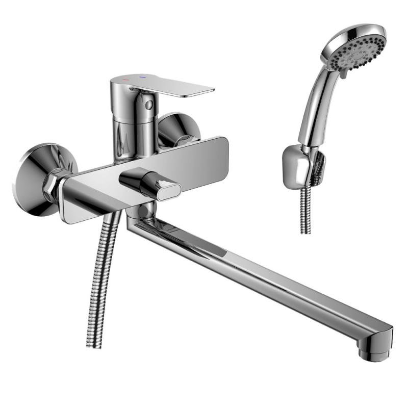 Смеситель Rossinka RS27-33 для ванны универсальный Смеситель Rossinka RS27-33 для ванны универсальный