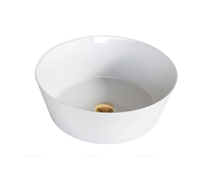 Раковина Orange B08-360w накладная, белый Раковина Orange B08-360w накладная, белый