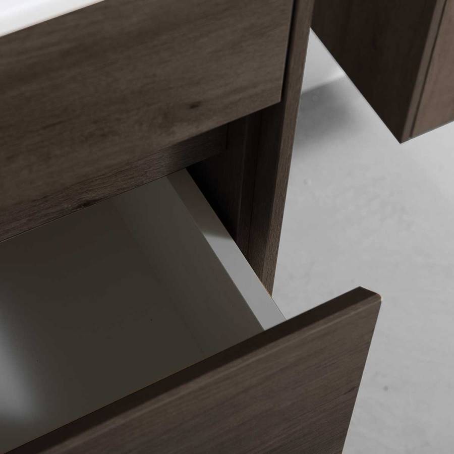 База под раковину Chiara 800 подвесная, 1 выкатной ящик soft-close, R.Oak База под раковину Chiara 800 подвесная, 1 выкатной ящик soft-close, R.Oak