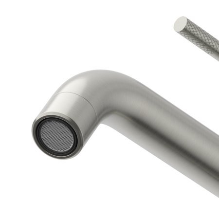 RELAX-LC1-01-W0 Смеситель для накладной раковины однорычажный без донного клапана, хром RELAX-LC1-01-W0 Смеситель для накладной раковины однорычажный без донного клапана, хром