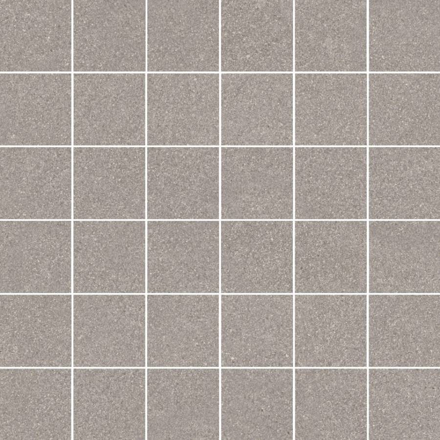 Декор Рабат мозаичный серый матовый обрезной 30x30x0,9 Декор Рабат мозаичный серый матовый обрезной 30x30x0,9