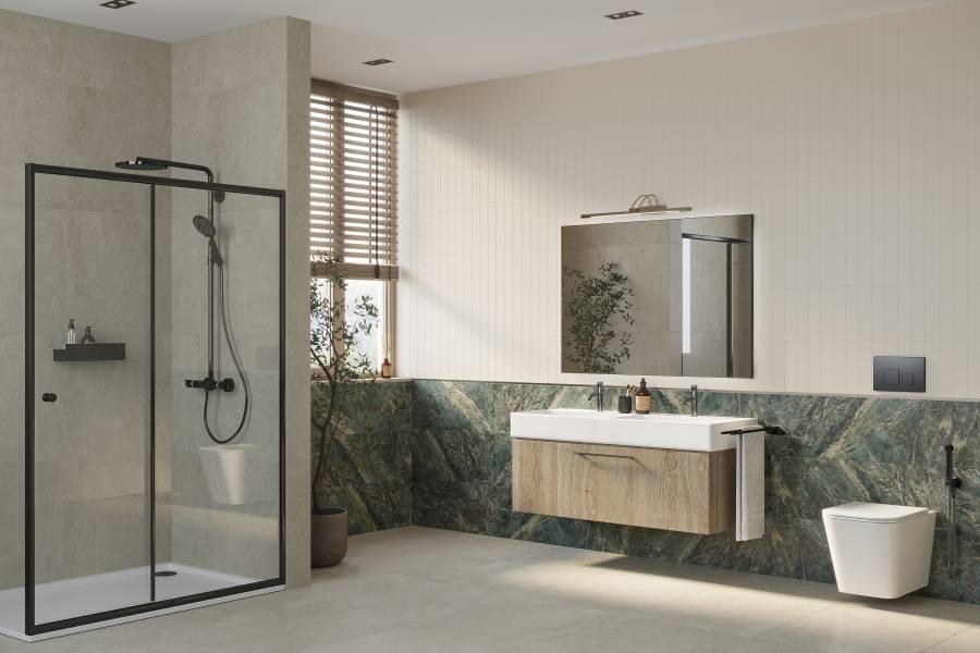 Плитка Aquarelle White 5,8х24 Плитка Aquarelle White 5,8х24