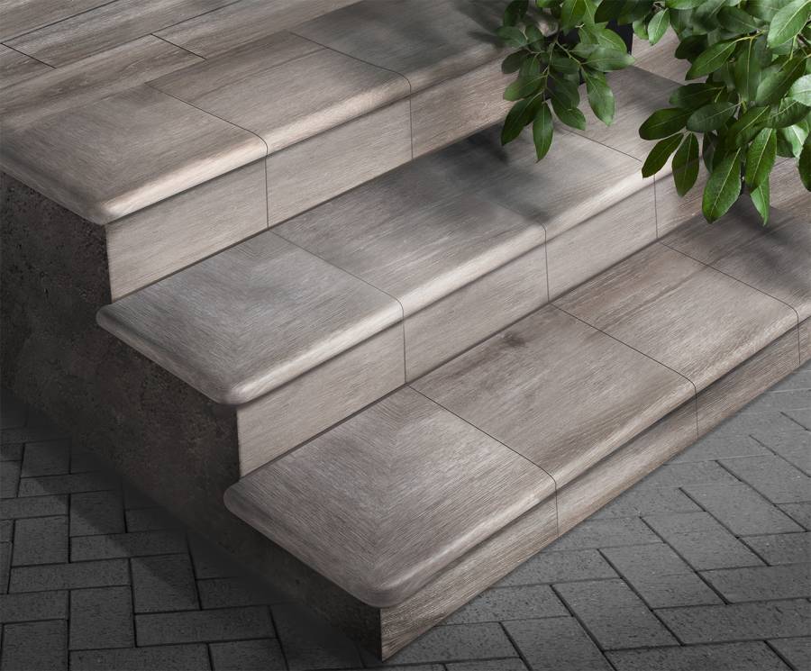 Ступень угловая CARTABON ARGENT 33Х33Х4, Forest Ступень угловая CARTABON ARGENT 33Х33Х4, Forest
