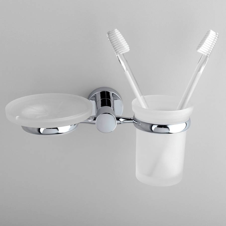 Donau K-9426 Держатель стакана и мыльницы Donau K-9426 Держатель стакана и мыльницы