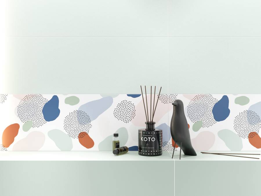 Плитка Meissen Keramik Trendy зеленый 25x75 TYU021 Плитка Meissen Keramik Trendy зеленый 25x75 TYU021