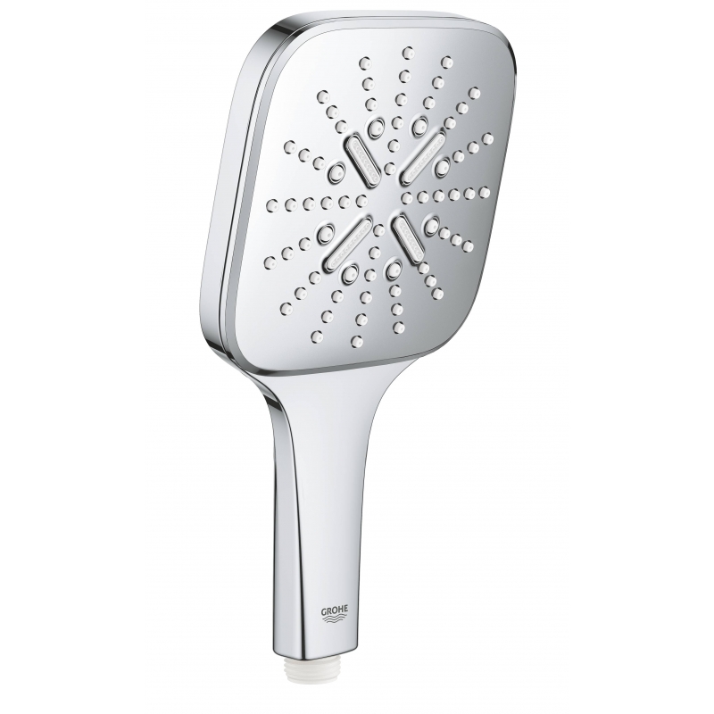 Душ ручной вида струи Grohe Rainshower SmartActive 130 3, хром (26582000) Душ ручной вида струи Grohe Rainshower SmartActive 130 3, хром (26582000)