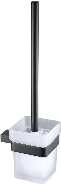 Ершик для унитаза Allen Brau Infinity 6.21008-31 белый/черный матовый Ершик для унитаза Allen Brau Infinity 6.21008-31 белый/черный матовый