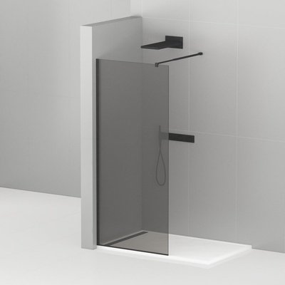 LIBERTA-100-GR Стекло для перегородки Liberta, графит, 1000х1950 мм LIBERTA-100-GR Стекло для перегородки Liberta, графит, 1000х1950 мм