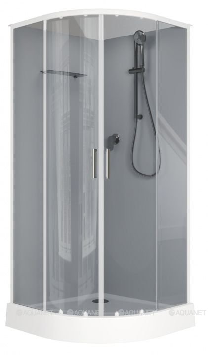 Душевая кабина Aquanet Passion EVO R white 90x90 набор 4 Душевая кабина Aquanet Passion EVO R white 90x90 набор 4
