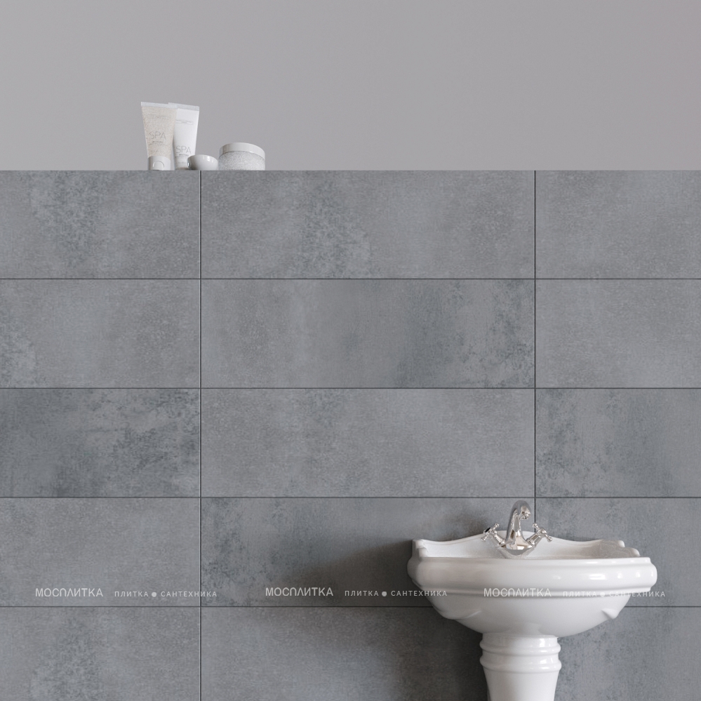 Плитка настенная Concrete Stripes серый 29x89 (O-CON-WTA091) (3шт/0,77м2), м2 Плитка настенная Concrete Stripes серый 29x89 (O-CON-WTA091) (3шт/0,77м2), м2