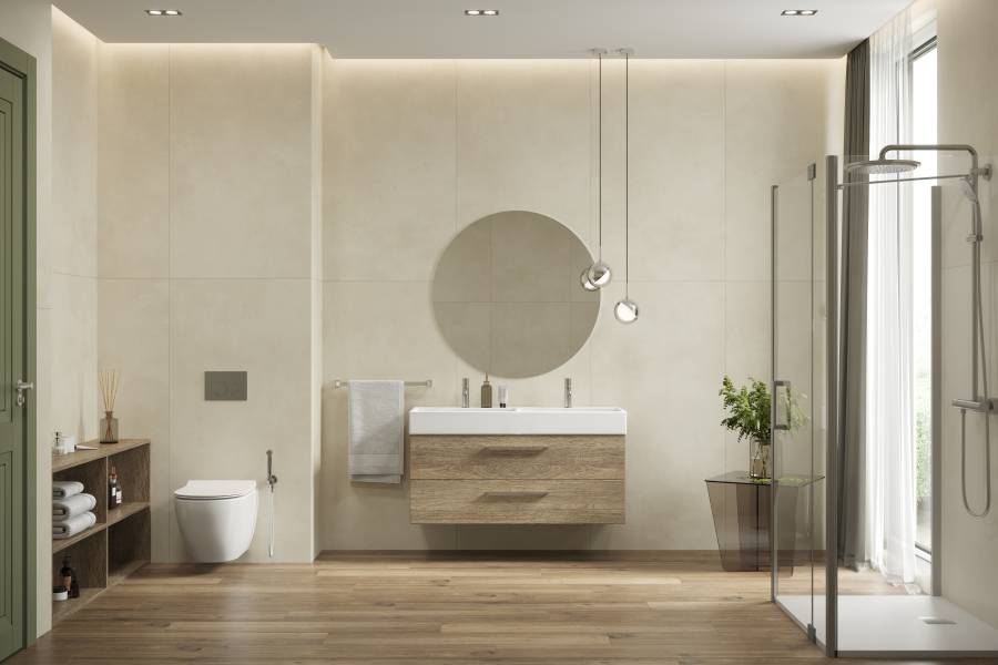 Керамогранит Forever Avorio (Granula Matt) 80х160 Керамогранит Forever Avorio (Granula Matt) 80х160