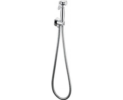 CZR-U-IFSC1-02 Гигиенический душ со шлангом 120см и штуцером с держателем, бронза CZR-U-IFSC1-02 Гигиенический душ со шлангом 120см и штуцером с держателем, бронза