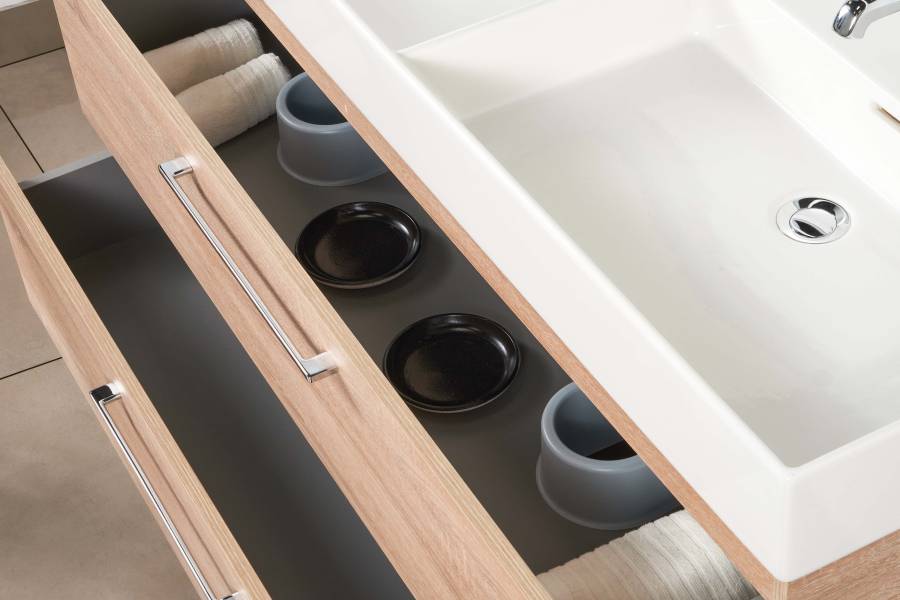 Тумба под раковину Creto Tivoli Soft 120 Duo Тумба под раковину Creto Tivoli Soft 120 Duo