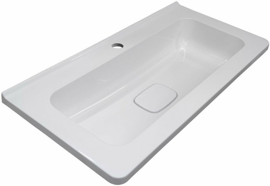 Тумба подвесная Creto Oro 90 см 24-HN90-GR серый люкс Тумба подвесная Creto Oro 90 см 24-HN90-GR серый люкс