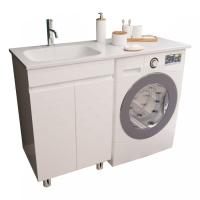 Тумба напольная под умывальник Barcelona Luxe 1200х482 2-х дверная (ШхГхВ) 548х476х860 Тумба напольная под умывальник Barcelona Luxe 1200х482 2-х дверная (ШхГхВ) 548х476х860