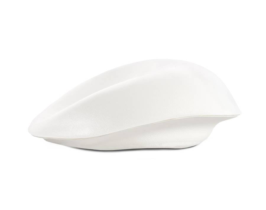 Подголовник для ванны Creto белый 1-06PW Подголовник для ванны Creto белый 1-06PW