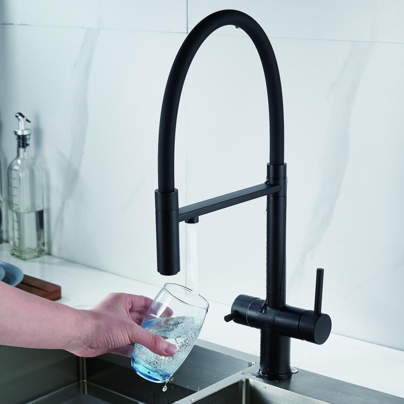 Смеситель для кухни с гибким изливом Shevanik S178 S178H Смеситель для кухни с гибким изливом Shevanik S178 S178H