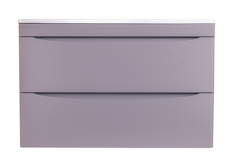 Тумба подвесная Creto Oro 90 см 24-HN90-GR серый люкс Тумба подвесная Creto Oro 90 см 24-HN90-GR серый люкс