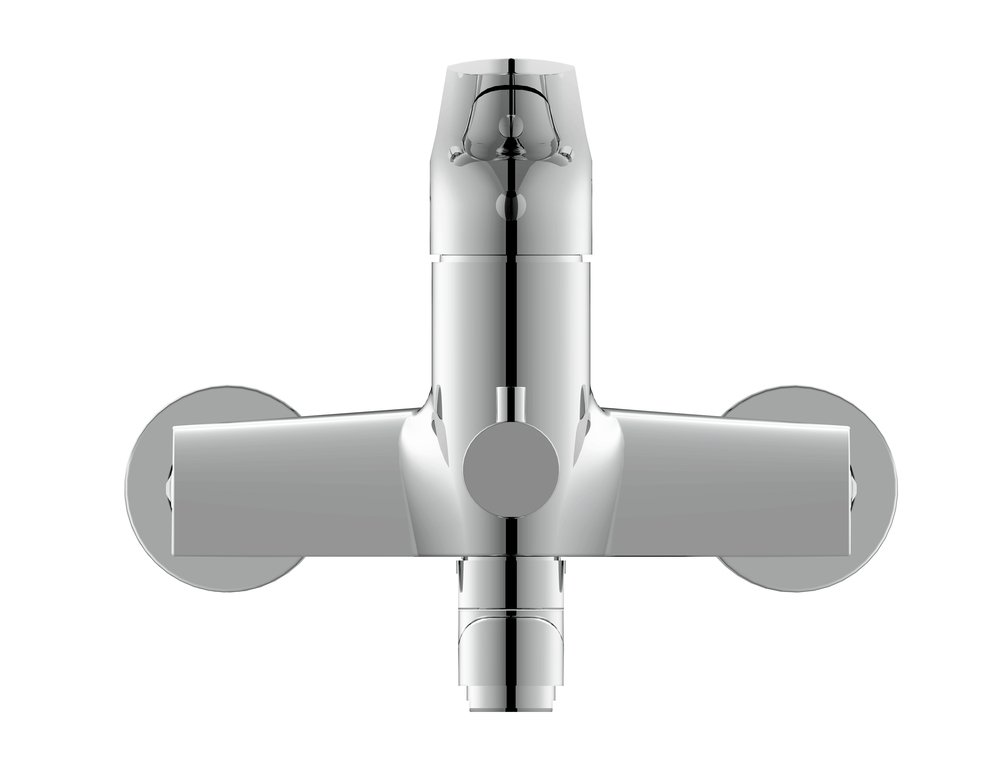 Смеситель для ванны FLAVIS с длинным изливом Смеситель для ванны FLAVIS с длинным изливом