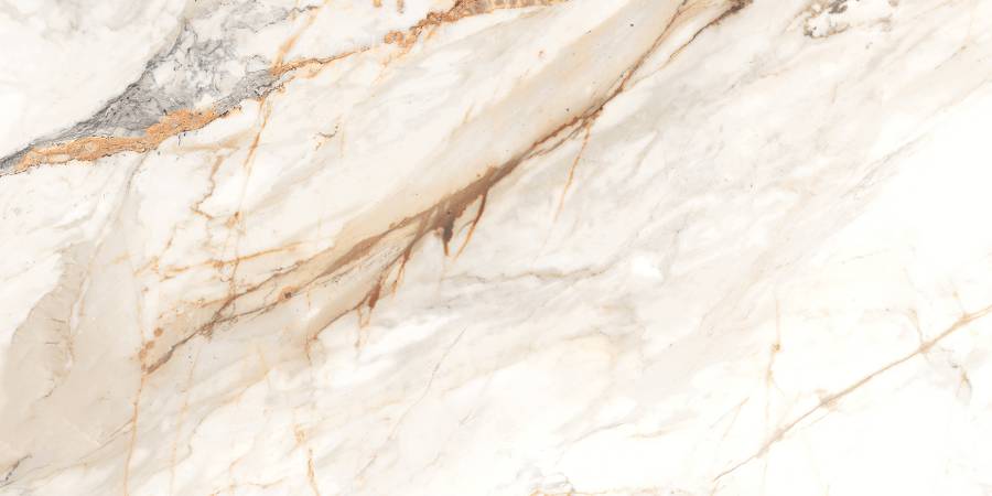 Керамогранит K16_6 Calacatta Borgini Белый (120смх60смх9,5мм) (2шт_1,44м2)  структурный, м2 Керамогранит K16_6 Calacatta Borgini Белый (120смх60смх9,5мм) (2шт_1,44м2)  структурный, м2