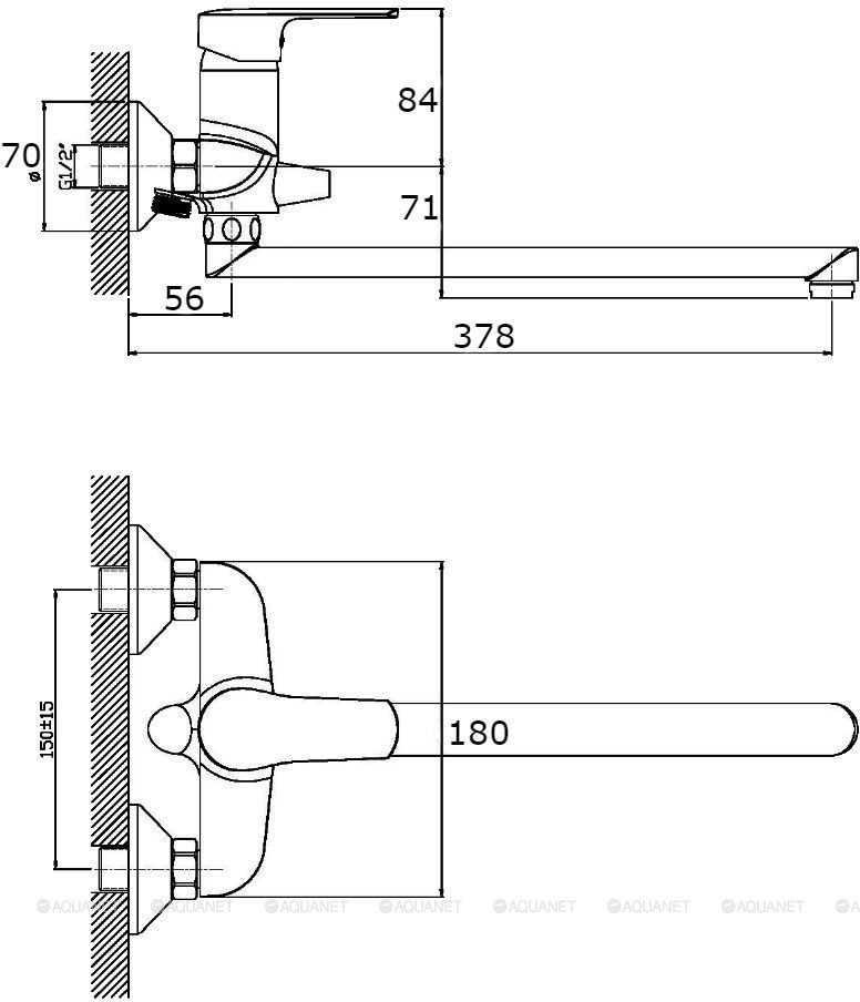 Смеситель для ванны/душа Orange Sofi M43-211cr с душевым набором Смеситель для ванны/душа Orange Sofi M43-211cr с душевым набором