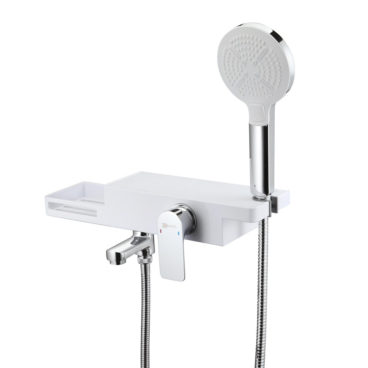 Смеситель Lemark Unibox LM6914CW для ванны Смеситель Lemark Unibox LM6914CW для ванны