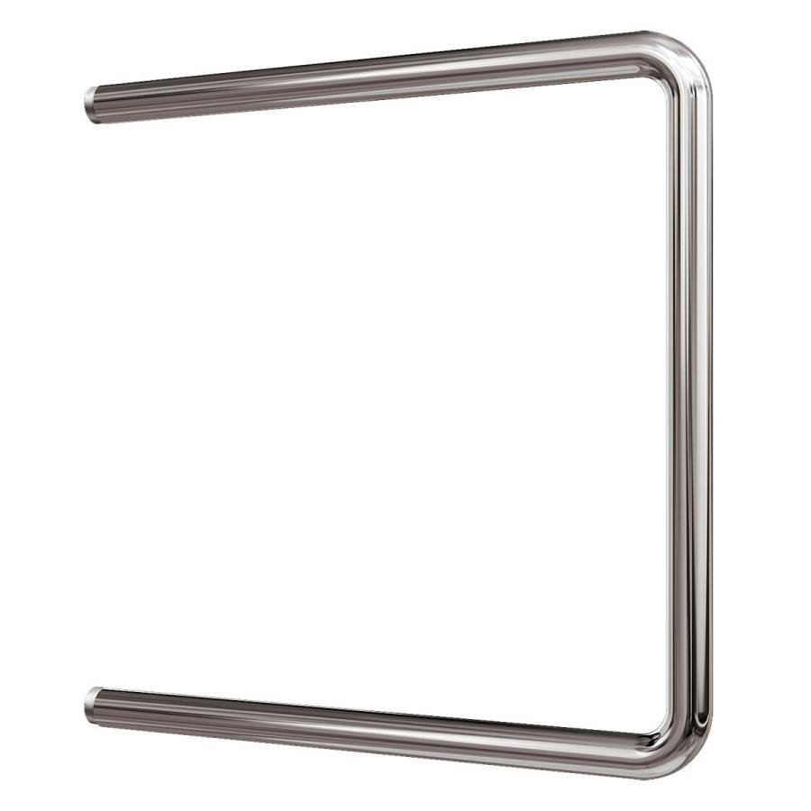 Полотенцесушитель водяной Point PN35554 500x400 П-образный (1"), хром Полотенцесушитель водяной Point PN35554 500x400 П-образный (1"), хром